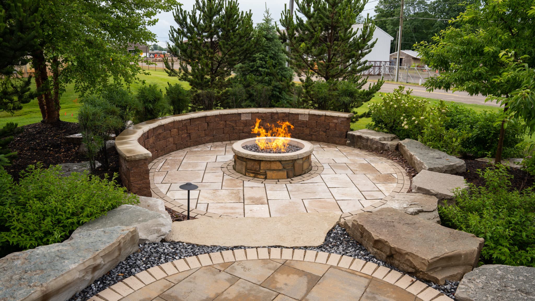 Hardscaping in Horseshoe Bay