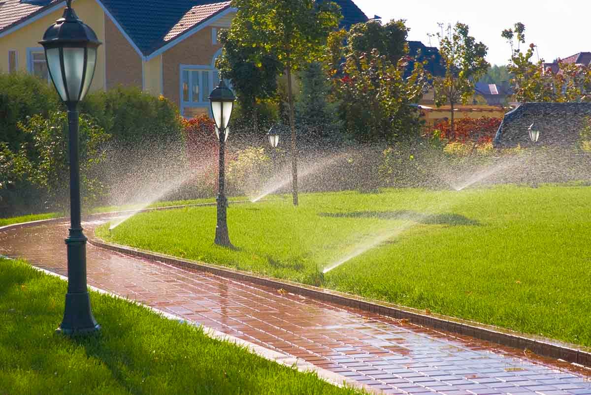 Irrigation System Installation in Horseshoe Bay