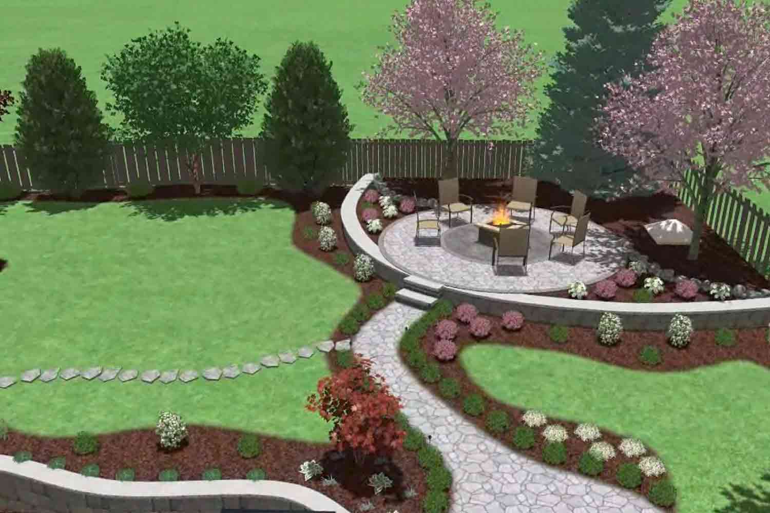 Landscape Design in Horseshoe Bay