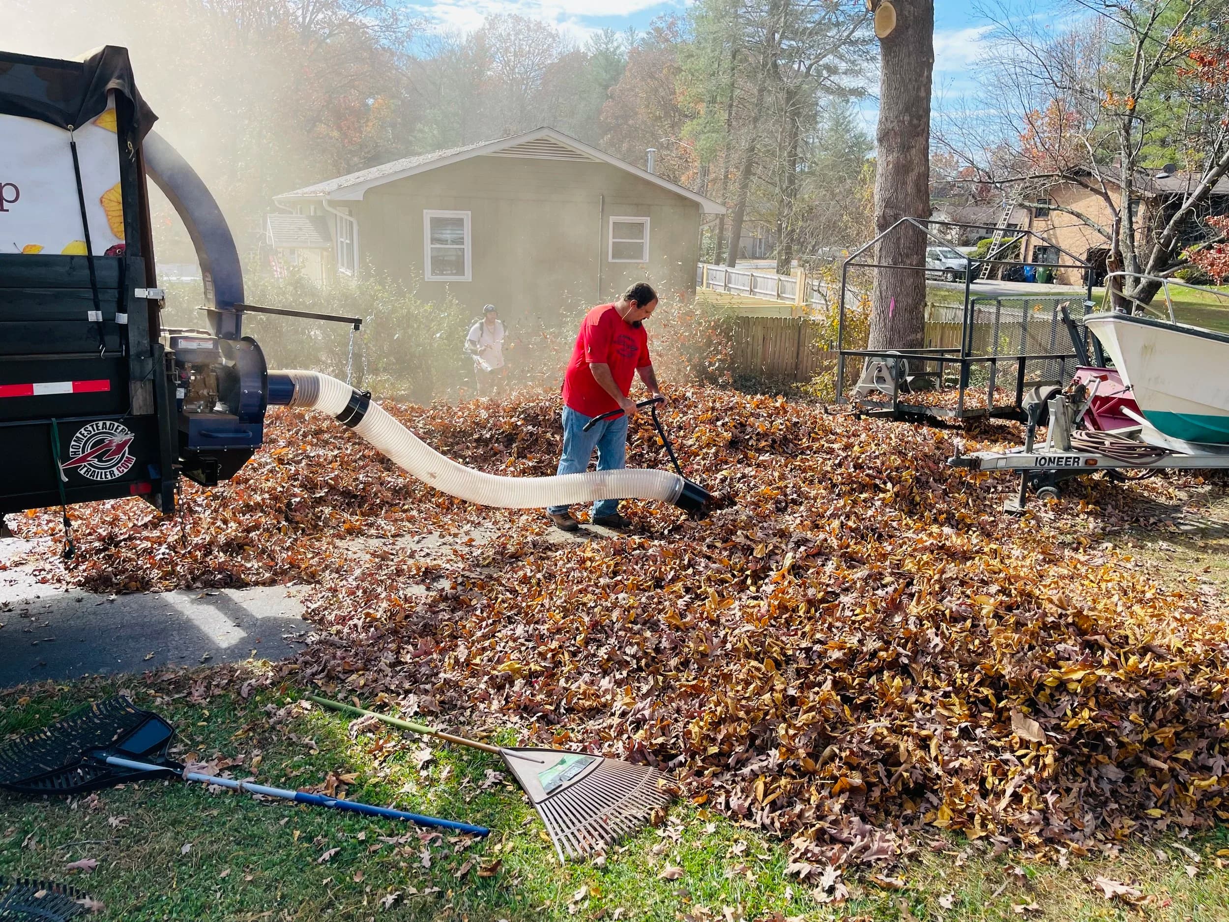 Leaf Removal Services in Horseshoe Bay, TX