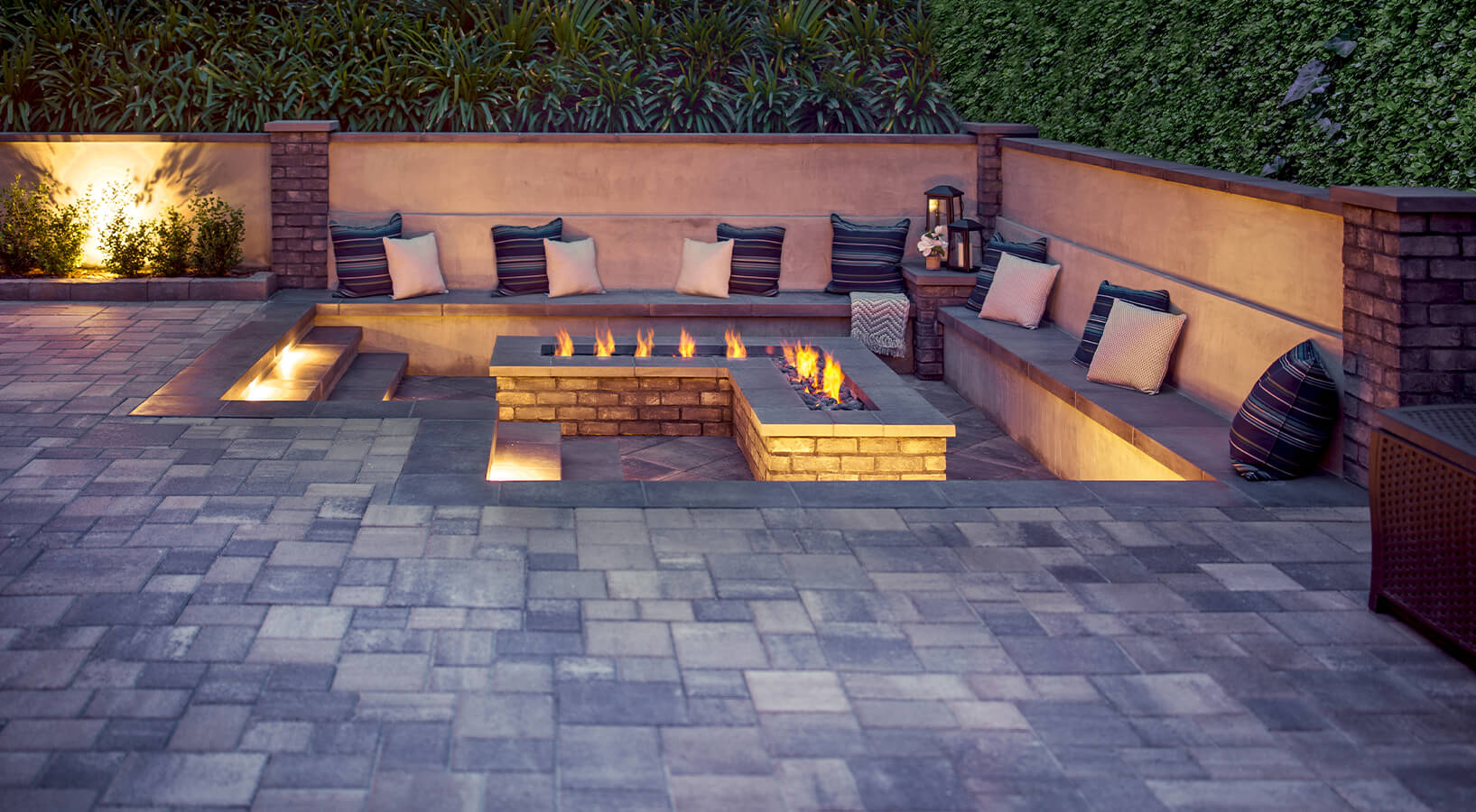 Patio Installation project 6